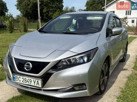 Серый Ниссан Лиф, объемом двигателя 0 л и пробегом 141 тыс. км за 9999 $, фото 1 на Automoto.ua