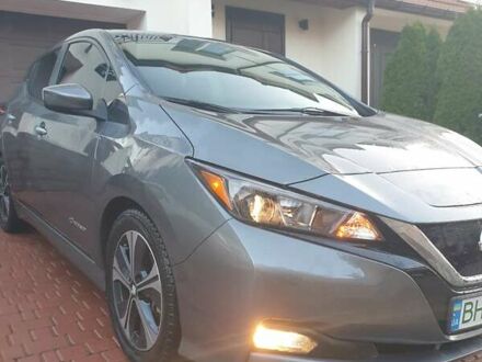 Сірий Ніссан Ліф, об'ємом двигуна 0 л та пробігом 34 тис. км за 15500 $, фото 1 на Automoto.ua