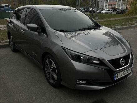 Серый Ниссан Лиф, объемом двигателя 0 л и пробегом 105 тыс. км за 12500 $, фото 1 на Automoto.ua