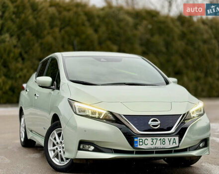 Серый Ниссан Лиф, объемом двигателя 0 л и пробегом 78 тыс. км за 13150 $, фото 1 на Automoto.ua