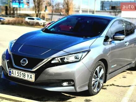 Сірий Ніссан Ліф, об'ємом двигуна 0 л та пробігом 61 тис. км за 15200 $, фото 1 на Automoto.ua