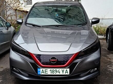 Серый Ниссан Лиф, объемом двигателя 0 л и пробегом 12 тыс. км за 16500 $, фото 1 на Automoto.ua