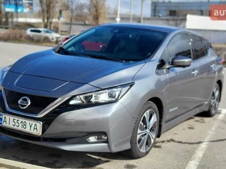 Ніссан Ліф 2018 у Вышгороде на Automoto.ua Сірий Ніссан Ліф, об'ємом двигуна 0 л та пробігом 49 тис. км за 14500 $, фото 1 на Automoto.ua