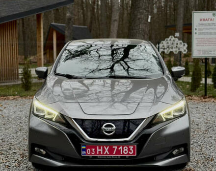 Серый Ниссан Лиф, объемом двигателя 0 л и пробегом 130 тыс. км за 11999 $, фото 1 на Automoto.ua