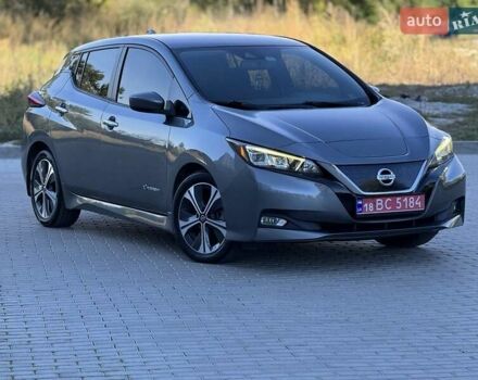 Серый Ниссан Лиф, объемом двигателя 0 л и пробегом 160 тыс. км за 10999 $, фото 1 на Automoto.ua