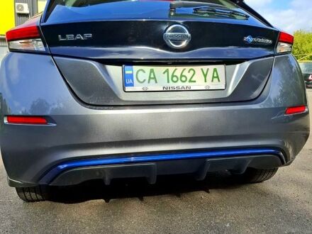 Серый Ниссан Лиф, объемом двигателя 0 л и пробегом 156 тыс. км за 11200 $, фото 1 на Automoto.ua