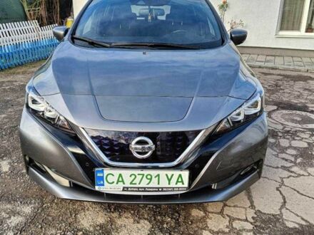 Сірий Ніссан Ліф, об'ємом двигуна 0 л та пробігом 85 тис. км за 12700 $, фото 1 на Automoto.ua