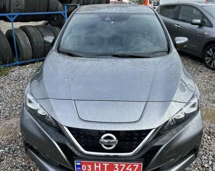 Серый Ниссан Лиф, объемом двигателя 0 л и пробегом 134 тыс. км за 13200 $, фото 1 на Automoto.ua