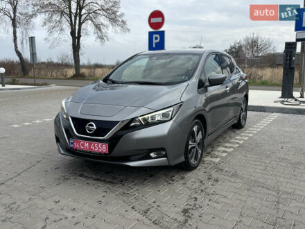 Серый Ниссан Лиф, объемом двигателя 0 л и пробегом 152 тыс. км за 11950 $, фото 1 на Automoto.ua