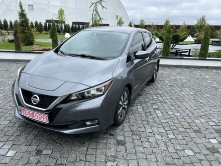 Серый Ниссан Лиф, объемом двигателя 0 л и пробегом 127 тыс. км за 11500 $, фото 1 на Automoto.ua