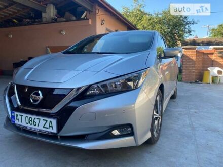 Ніссан Ліф 2018 у Івано-Франківську на Automoto.ua Сірий Ніссан Ліф, об'ємом двигуна 0 л та пробігом 36 тис. км за 18300 $, фото 1 на Automoto.ua
