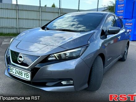 Серый Ниссан Лиф, объемом двигателя 0 л и пробегом 180 тыс. км за 14250 $, фото 1 на Automoto.ua