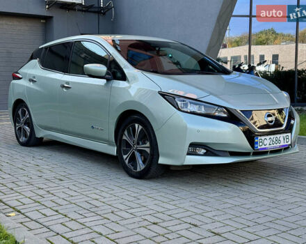 Серый Ниссан Лиф, объемом двигателя 0 л и пробегом 132 тыс. км за 12400 $, фото 1 на Automoto.ua