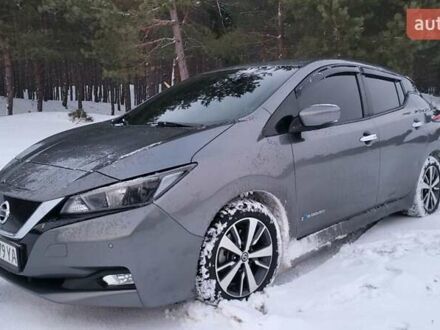 Серый Ниссан Лиф, объемом двигателя 0 л и пробегом 117 тыс. км за 12500 $, фото 1 на Automoto.ua