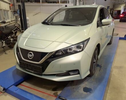 Серый Ниссан Лиф, объемом двигателя 0 л и пробегом 77 тыс. км за 11700 $, фото 1 на Automoto.ua