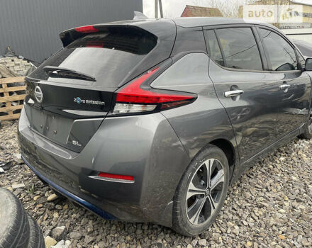 Серый Ниссан Лиф, объемом двигателя 0 л и пробегом 27 тыс. км за 7500 $, фото 1 на Automoto.ua