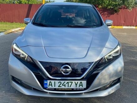 Серый Ниссан Лиф, объемом двигателя 0 л и пробегом 82 тыс. км за 12700 $, фото 1 на Automoto.ua