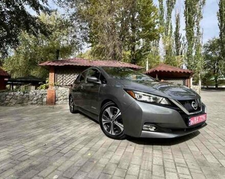 Сірий Ніссан Ліф, об'ємом двигуна 0 л та пробігом 165 тис. км за 10700 $, фото 1 на Automoto.ua