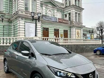 Серый Ниссан Лиф, объемом двигателя 0 л и пробегом 99 тыс. км за 13100 $, фото 1 на Automoto.ua