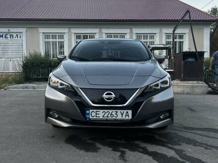 Ниссан Лиф 2018 в Сокинянах на Automoto.ua Серый Ниссан Лиф, объемом двигателя 0 л и пробегом 82 тыс. км за 12200 $, фото 1 на Automoto.ua