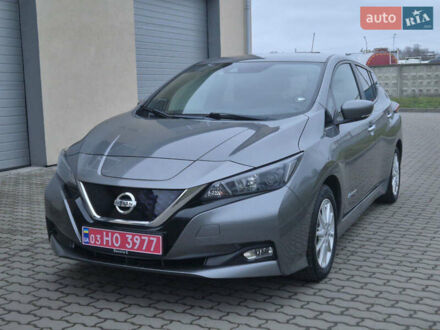 Сірий Ніссан Ліф, об'ємом двигуна 0 л та пробігом 97 тис. км за 11300 $, фото 1 на Automoto.ua