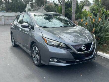 Сірий Ніссан Ліф, об'ємом двигуна 0 л та пробігом 49 тис. км за 9000 $, фото 1 на Automoto.ua