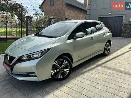 Серый Ниссан Лиф, объемом двигателя 0 л и пробегом 49 тыс. км за 16800 $, фото 1 на Automoto.ua