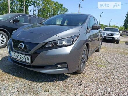 Ниссан Лиф 2019 в Черкассах на Automoto.ua Серый Ниссан Лиф, объемом двигателя 0 л и пробегом 42 тыс. км за 22200 $, фото 1 на Automoto.ua