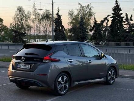 Ніссан Ліф 2019 у Дніпро (Дніпропетровську) на Automoto.ua Сірий Ніссан Ліф, об'ємом двигуна 0 л та пробігом 90 тис. км за 14800 $, фото 1 на Automoto.ua