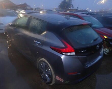 Сірий Ніссан Ліф, об'ємом двигуна 0 л та пробігом 103 тис. км за 16000 $, фото 1 на Automoto.ua