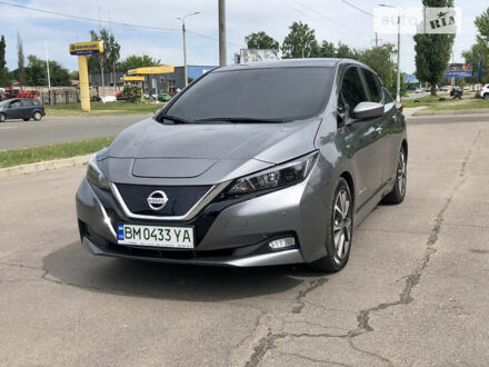 Ниссан Лиф 2019 в Сумах на Automoto.ua Серый Ниссан Лиф, объемом двигателя 0 л и пробегом 33 тыс. км за 18900 $, фото 1 на Automoto.ua