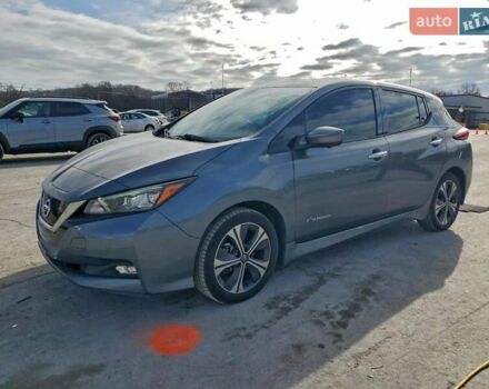 Серый Ниссан Лиф, объемом двигателя 0 л и пробегом 130 тыс. км за 3400 $, фото 1 на Automoto.ua