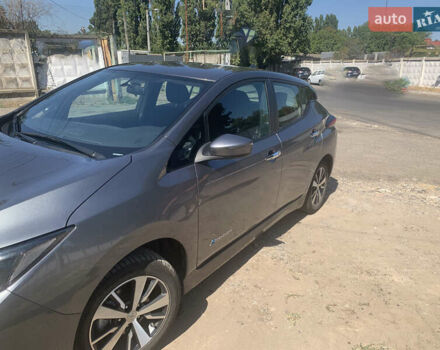 Сірий Ніссан Ліф, об'ємом двигуна 0 л та пробігом 44 тис. км за 20000 $, фото 1 на Automoto.ua