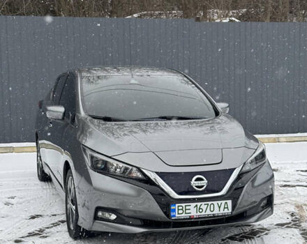 Сірий Ніссан Ліф, об'ємом двигуна 0 л та пробігом 78 тис. км за 14300 $, фото 1 на Automoto.ua