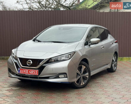 Сірий Ніссан Ліф, об'ємом двигуна 0 л та пробігом 80 тис. км за 15699 $, фото 1 на Automoto.ua