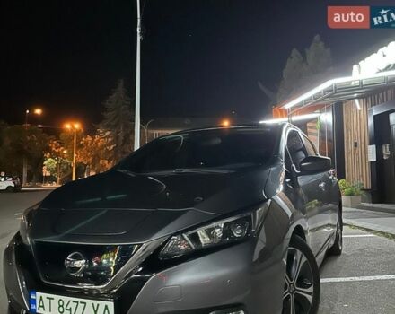 Серый Ниссан Лиф, объемом двигателя 0 л и пробегом 84 тыс. км за 11700 $, фото 1 на Automoto.ua
