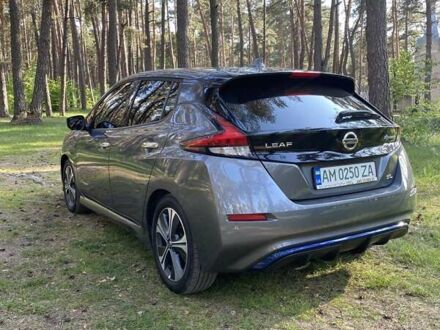 Сірий Ніссан Ліф, об'ємом двигуна 0 л та пробігом 68 тис. км за 14700 $, фото 1 на Automoto.ua