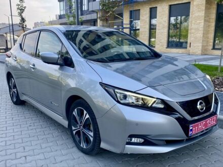 Ниссан Лиф 2019 в Кропивницком (Кировограде) на Automoto.ua Серый Ниссан Лиф, объемом двигателя 0 л и пробегом 90 тыс. км за 12900 $, фото 1 на Automoto.ua