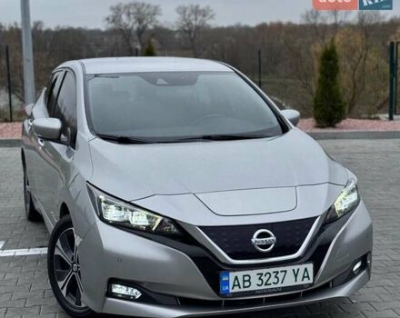 Серый Ниссан Лиф, объемом двигателя 0 л и пробегом 73 тыс. км за 13800 $, фото 1 на Automoto.ua