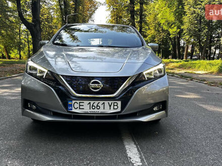 Серый Ниссан Лиф, объемом двигателя 0 л и пробегом 59 тыс. км за 14300 $, фото 1 на Automoto.ua