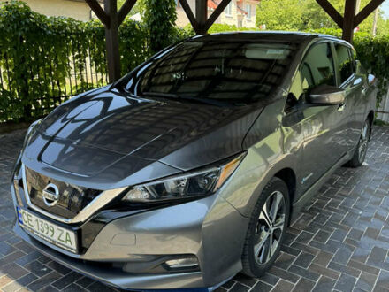 Серый Ниссан Лиф, объемом двигателя 0 л и пробегом 105 тыс. км за 13999 $, фото 1 на Automoto.ua