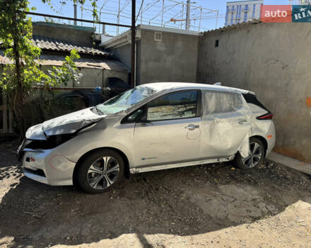 Сірий Ніссан Ліф, об'ємом двигуна 0 л та пробігом 90 тис. км за 6000 $, фото 1 на Automoto.ua
