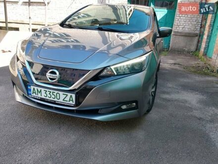 Серый Ниссан Лиф, объемом двигателя 0 л и пробегом 30 тыс. км за 13333 $, фото 1 на Automoto.ua