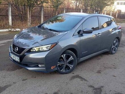 Серый Ниссан Лиф, объемом двигателя 0 л и пробегом 76 тыс. км за 16500 $, фото 1 на Automoto.ua