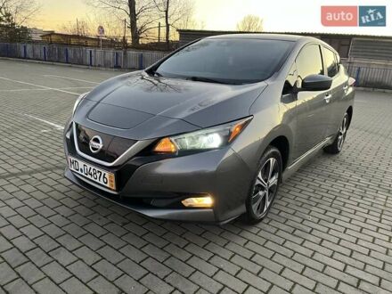 Сірий Ніссан Ліф, об'ємом двигуна 0 л та пробігом 87 тис. км за 14500 $, фото 1 на Automoto.ua