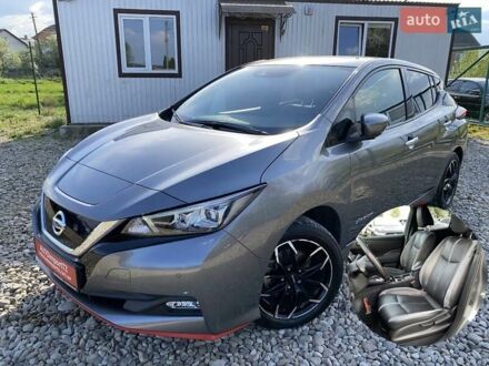 Сірий Ніссан Ліф, об'ємом двигуна 0 л та пробігом 105 тис. км за 16300 $, фото 1 на Automoto.ua