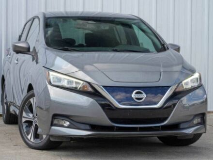 Серый Ниссан Лиф, объемом двигателя 0 л и пробегом 32 тыс. км за 8800 $, фото 1 на Automoto.ua