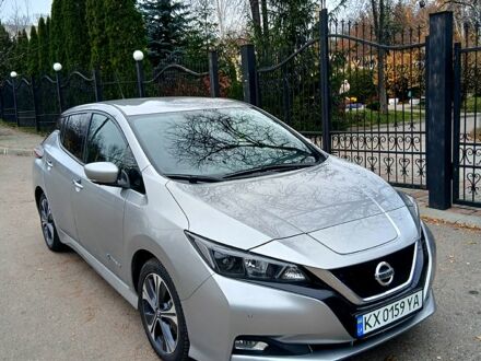 Сірий Ніссан Ліф, об'ємом двигуна 0 л та пробігом 26 тис. км за 16000 $, фото 1 на Automoto.ua