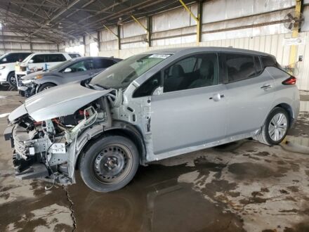 Ниссан Лиф 2020 в Львове на Automoto.ua Серый Ниссан Лиф, объемом двигателя 0 л и пробегом 62 тыс. км за 8500 $, фото 1 на Automoto.ua