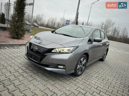 Сірий Ніссан Ліф, об'ємом двигуна 0 л та пробігом 52 тис. км за 18300 $, фото 1 на Automoto.ua